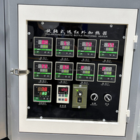 Machine de fabrication de bouteilles d'eau semi-automatique de bonne qualité à 2 cavités, machine de soufflage de bouteilles PET de 100 à 2000 ml avec une utilisation facile