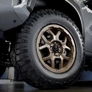 NISMO Hors Route <span class=keywords><strong>Axe</strong></span> Graphite Camion Forgé Roues 16 17 18 Pouces pour Ford F150 Ram 1500 Silverado Tundra Pathfinder Nissan Rogue - Product Image 3