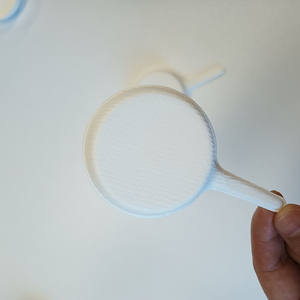 Vajilla Desechable de Bagazo de Caña de Azúcar, Mini Bandeja <span class=keywords><strong>Poco</strong></span> <span class=keywords><strong>Profunda</strong></span> Blanca, 3.6 x 2.2 x 0.6 Pulgadas - 50 Unidades - Product Image 3