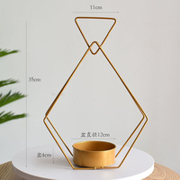 Vente en gros fabricants seau à fleurs d'art en fer fleurs bonsaï jardinière suspendue en métal supports de jardinage
