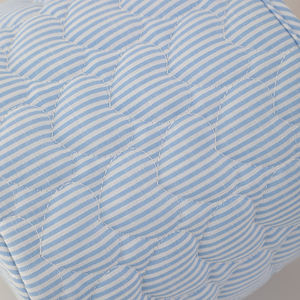 Panier de Pâques en toile portable <span class=keywords><strong>avec</strong></span> bordure en dentelle à volants pour la chasse aux œufs, la décoration de la maison, cadeau pour enfants - Product Image 5