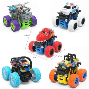 מיני אינרציה מחוץ לכביש רכב נסיגת ילדי צעצוע רכב פלסטיק חיכוך פעלולים רכב Juguetes קארו ילדים צעצועי בנים