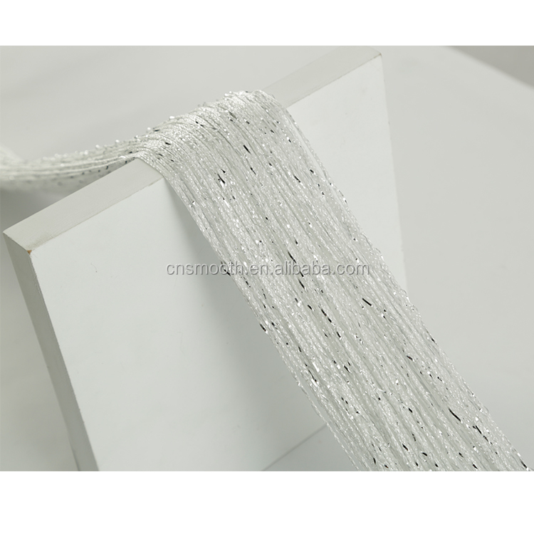 Красивая декоративная занавеска на потолок для свадебного украшения