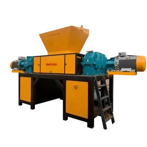 Déchiqueteuse industrielle de métaux la plus vendue, haute productivité, capacité de 5000 kg/h, déchiqueteuse de métaux à double arbre - Product Image 1