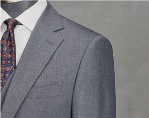 Traje de Poliéster para Hombre 2025, Nuevo Traje de Diseñador para Hombre <span class=keywords><strong>Joven</strong></span>, Primer Traje de Negocios, Graduación y Entrevista de Trabajo - Product Image 4