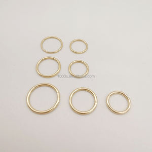 Joyería fina, anillo de Nariz de oro auténtico de 14 quilates, 8mm, 10mm, 12mm, joyería corporal para mujer y niña, oro sólido personalizado - Product Image 6