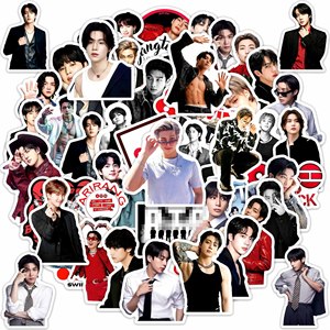 50 Pezzi Nuovi Adesivi Graffiti per Album <span class=keywords><strong>Musicali</strong></span> Coreani ARIRANG, Decorazione per Bottiglie, Adesivi Kpop Idol Bangtan - Product Image 2
