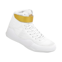 Chaussures de boxe professionnelles en mesh UWIN unisexes, respirantes, légères, antidérapantes, pour l'entraînement aux arts martiaux et au dojo