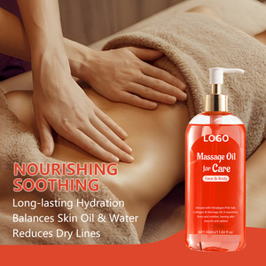 Custom Wholesale <strong>Massage</strong> <strong>Oil</strong> for Spas Collagen Body <strong>Massage</strong> <strong>Oil</strong> Firming and Soothing for Skin - Product Image 2