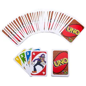 Cartão de venda quente china fábrica baralho de pôquer personalizado jogo de cartas família jogar jogo de cartas
