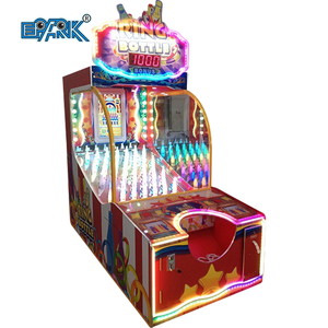 Vui Vẻ Hội Chợ Trò Chơi Nhẫn Toss Gian Hàng Trò Chơi Máy Coin Vận Hành Kỹ Năng Challenge Redemption Arcade Machine - Product Image 6