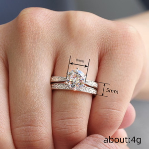 Anello Geometrico Classico in Ottone per Donna, Elegante Stile Nuziale, Accessorio Moda per Matrimoni, Fidanzamenti e Feste - Product Image 4