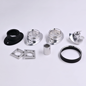 ชิ้นส่วน CNC ที่มีความแม่นยำในการผลิตชิ้นส่วนเครื่องจักรกล CNC ผลิตภัณฑ์แปรรูปโลหะแบบกำหนดเอง - Product Image 3