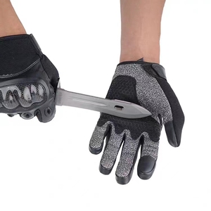 CNGDY Alto Nivel 5 HPPE Guantes de Seguridad PARA EL Trabajo Resistentes a Cortes Microfibra Silicona Libre Venta Caliente Anti-Corte Sandy Nylon Recubierto Mano - Product Image 4