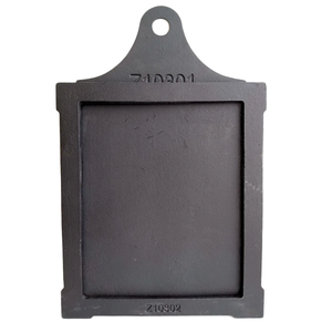 Clapet de cheminée en fonte (Z103) / Vanne de cheminée pour le contrôle de la fumée des poêles à <span class=keywords><strong>bois</strong></span> et des foyers - Product Image 2