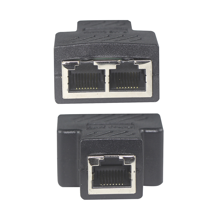 Network Poe Splitter Injector Rj45 Poe Power Support Rj45 Ports