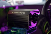 Simulador de Conducción CAMMUS Sim Rig, Volante y Palanca de Cambios para Juegos de Carreras, Soporte para PC, Máquina de Juego de Simulación de Carreras