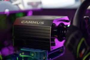 Simulateur de conduite CAMMUS Sim Rig, <span class=keywords><strong>volant</strong></span> et levier de vitesses de jeu de course automobile, support pour PC, machine de jeu de course automobile - Product Image 3