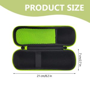 Étui de transport de haute qualité pour rasoir <span class=keywords><strong>OneBlade</strong></span> & Pro Face & Body, housse de protection rigide <span class=keywords><strong>et</strong></span> sac de rangement - Product Image 2