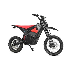 Moto tout-terrain 2000W pour adolescents, batterie lithium 48V 20AH, vélo électrique hydraulique - Product Image 3