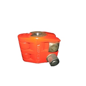 Colliers de serrage API à trois boulons polis pour tiges de puits pétroliers - Product Image 1