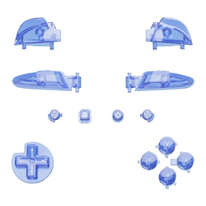 Kit de Botones Personalizados para Control de Juegos NS Pro, Juego de Botones Duraderos y Mejorados para Control Switch Pro - Product Image 2