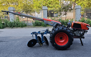 جرار يدوي زراعي صغير بعجلتين موديل ZT 140 يعمل بمحرك ديزل - Product Image 6