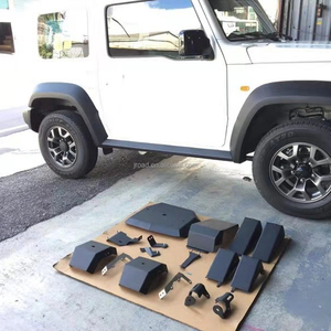 <span class=keywords><strong>Prix</strong></span> d'usine, plaques de protection complètes en fer <span class=keywords><strong>4x4</strong></span>, kit de protection de plaque de protection pour Suzuki <span class=keywords><strong>Jimny</strong></span> JB64 JB74 - Product Image 2