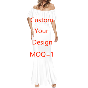 PJHEQOXE jupe moulante imprimée en couleur <span class=keywords><strong>tortue</strong></span> animale marine Logo Eersonal personnalisé robe à ourlet évasé impression sur demande conception gratuite - Product Image 3