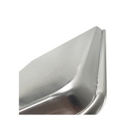 33x23cm Commercial Heavy Duty Four Plateau De Cuisson 1/4 Feuille Pan En Aluminium Hotdog Bun Pan Quarter Sheet Pan Pour Chariot