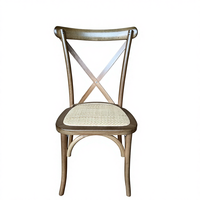Chaises de salle à manger empilables en bois massif - Design moderne - Chaises de restaurant en bois pour événements