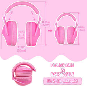 बच्चों के लिए सुरक्षा कान मफ ओम निर्माता नरम जेल कुशन का अध्ययन करते हैं - Product Image 5