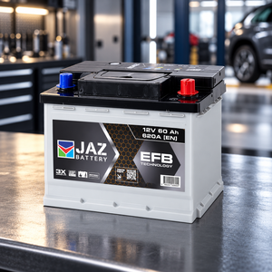 12V 60Ah EFB 60L2 Verbesserte Flüssigbatterie für Autos 620 CCA Wartungsfreie Autobatterie für Start-Stopp-Fahrzeuge JAZ - Product Image 1