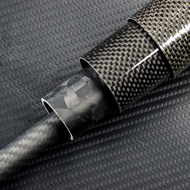 Wholesale High Strength Carbon Fiber Tube Pipe for Drone Parts Factory Price Pultruded Carbon Fiber Rod for Industrial Equipment