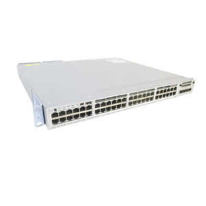 Commutateur d'entreprise empilable Full-Duplex Catalyst 3850 48 ports UPOE 10/100/1000 Mbps WS-C3850-48U-S Original - Product Image 2