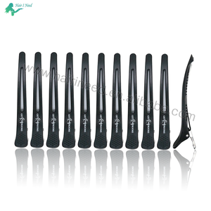 6 pièces/ensemble maison tenant <span class=keywords><strong>pince</strong></span> à <span class=keywords><strong>cheveux</strong></span> pinces à <span class=keywords><strong>cheveux</strong></span> plates Pro Salon coiffure coupe épingle à <span class=keywords><strong>cheveux</strong></span> accessoires de coiffure avec Logo - Product Image 3