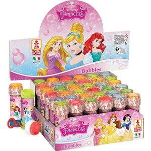 Disney Princess <b>Bubbles</b> 60Ml <b>Bubble</b> Solution For <b>Kids</b> Play - Product Image 1