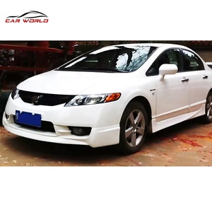 For for 2009-2011 Bumper Kit ABS Material Tow <b>Hook</b> Front Lip Side Skirts Car Body Kits - Product Image 5