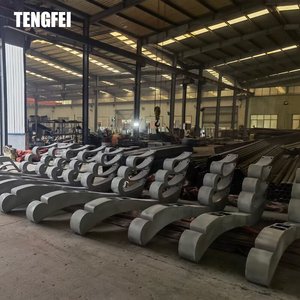 Trung Quốc Nhà máy tùy chỉnh IP65 mạ kẽm 8 - 12M cánh tay duy nhất đường cực phần mạ kẽm ánh sáng đường phố cực - Product Image 3