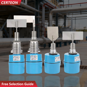 Dispositivo SR80 de alta temperatura para silos de sólidos con brida roscada AC220V interruptor de <span class=keywords><strong>nivel</strong></span> rotativo - Product Image 1