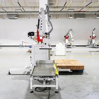 Palettiseur électrique industriel de 50 kg Bras robotique automatique Machine d'empilage de cartons pour l'emballage des produits alimentaires et chimiques