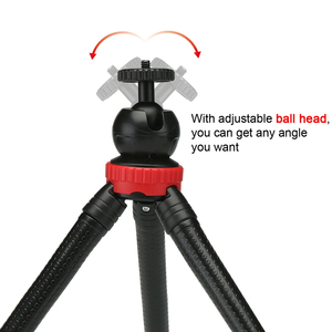 Evet seyahat taşınabilir Mini esnek ahtapot <span class=keywords><strong>Tripod</strong></span> Smartphone telefon <span class=keywords><strong>DSLR</strong></span> SLR kamera tutucu için standı - Product Image 5