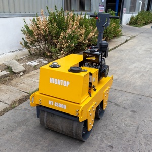 Compacteur vibrant hydraulique à double tambour autoporté - Product Image 2