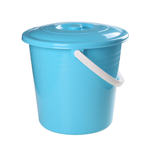 Plastic Injection Water  Bucket Mold Produced by  Injection Machine