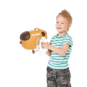 Verano dibujos animados animal perro/pato niños electricidad lanzamiento automático tiro <span class=keywords><strong>Bullit</strong></span> pistola de agua pequeñas pistolas de chorro juguetes niños - Product Image 3