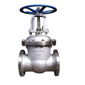 Thép không gỉ của nhãn hiệu Van cổng DN40 & dn400 2in & 16in nước điều chỉnh áp lực van cống cấu trúc Van bướm thiết kế - Product Image 6