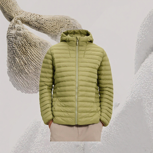 Chaqueta Acolchada con Relleno de Plumón, Cortavientos y Térmica, para Senderismo y Ciclismo al Aire Libre - Product Image 2