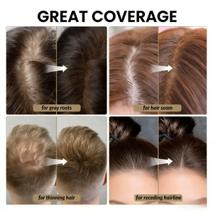 Polvo para la Línea del Cabello Sin Químicos Agresivos, Amigable con la Piel y el Cuero Cabelludo, Uso Diario a Largo Plazo, Fórmula Segura y Suave para Todas las Edades - Product Image 3