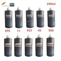 Encre pigmentée de 500ml pour HP 11 45 45 + 818 960 933 pour EPSON TX800 TX806 traceur de marqueur de vêtement imprimante CAO jet d'encre grand Format