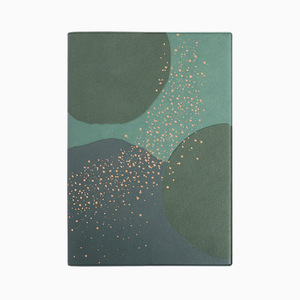 ชุดของขวัญสมุดโน้ตหนังพรีเมียม Ping An Bank ขนาด A5 เข้าเล่มไร้สาย พกพาสะดวก ดีไซน์สร้างสรรค์ พิมพ์ลายดิจิทัล - Product Image 5